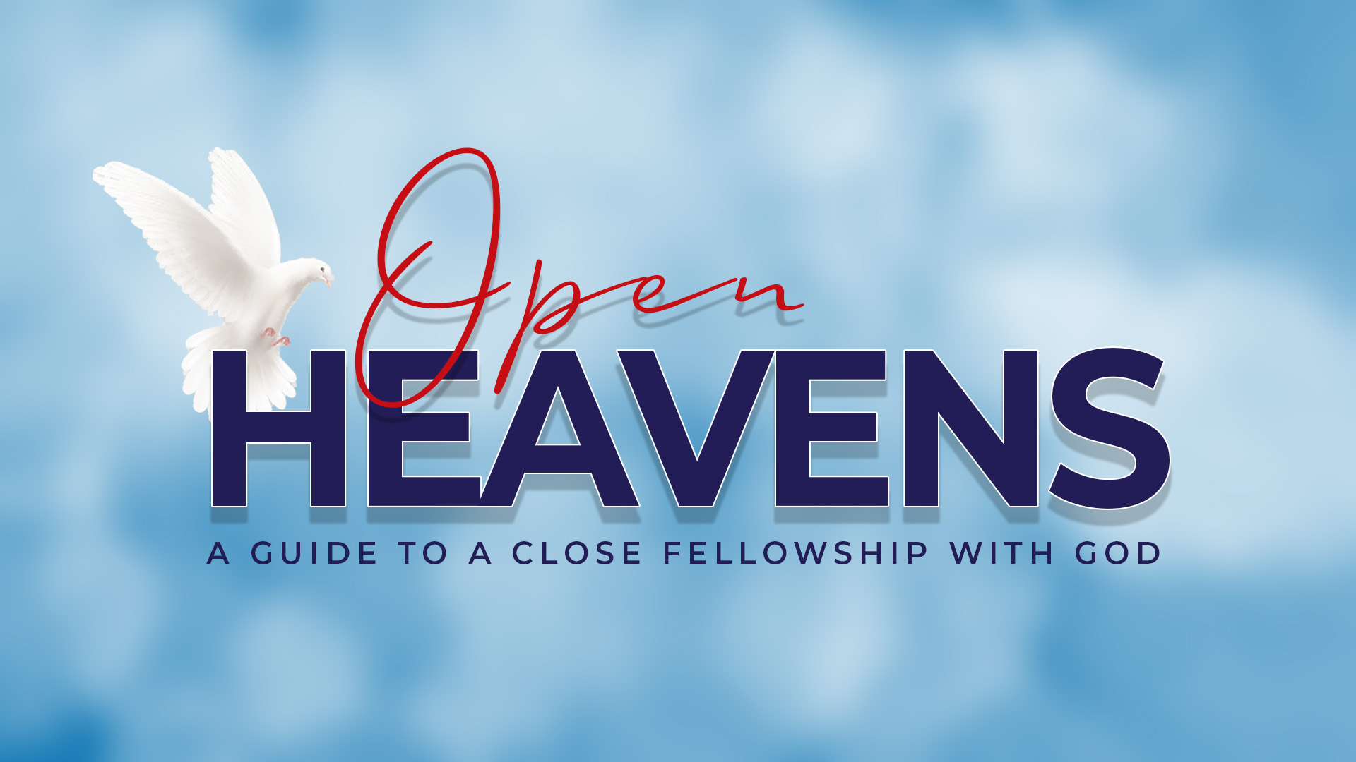 Open Heavens devotional